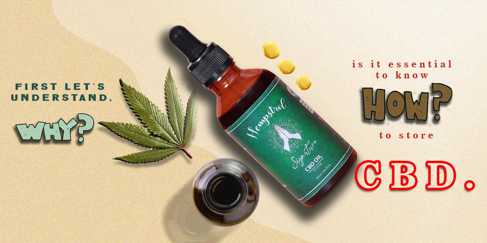 CBD Oil products in India